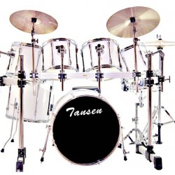 Tansen JBP0006 7 Pcs Drum Set