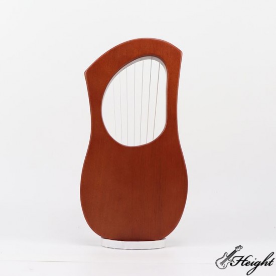 Height LY01 Lyre Harp 7 String Musical Instrument Harp