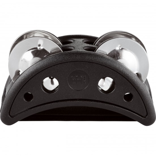 Meinl CFJS2SBK Compact Foot Tambourine 