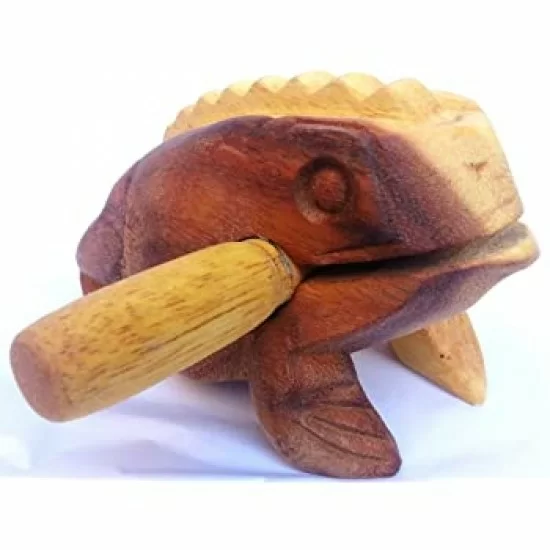 Shop Online Meinl NINO517 Wood Frog Mini Natural Dubai Sharjah