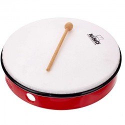 Meinl NINO5R Hand Drum 10" Red
