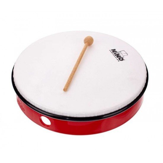 Meinl NINO5R Hand Drum 10" Red