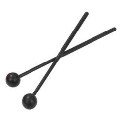 Percussion Plus PP064 Rubber Beaters 