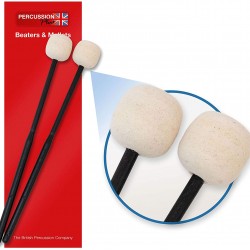 Percussion Plus Beaters Felt Pair PP070