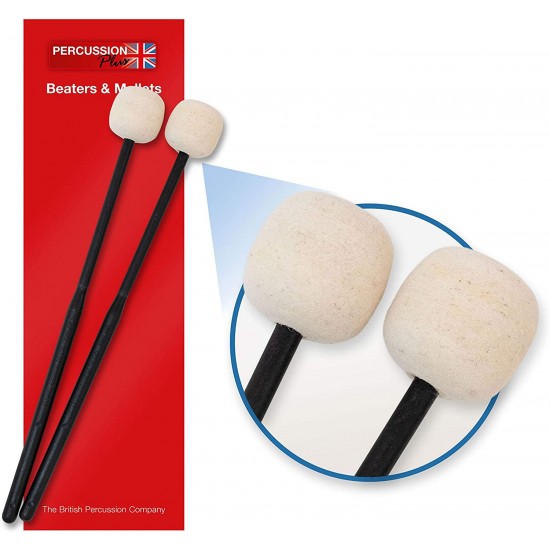 Percussion Plus Beaters Felt Pair PP070