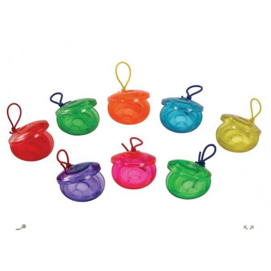 Percussion Plus Castanets In Transparent Sparkle PP589