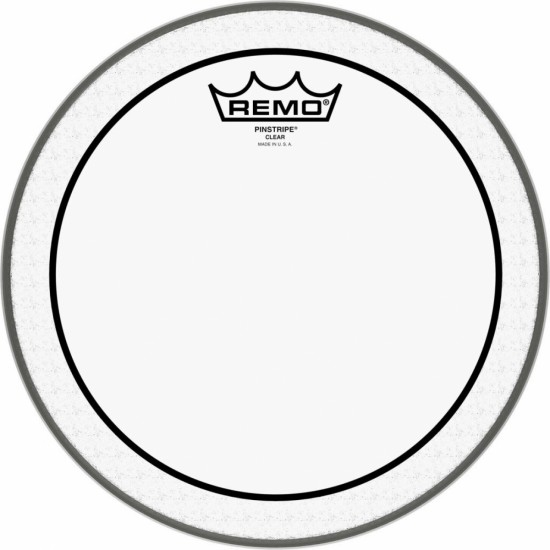 Remo PS031000 10" Clear Pinstripe Batter Head