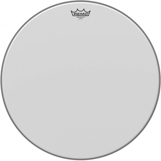 Remo BA012000 20-Inch Coated Ambassador Batter Drumhead 