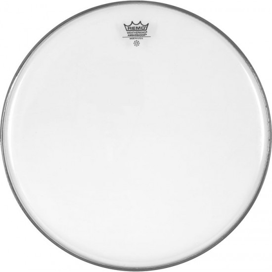Remo BA031300 Ambassador Clear Drumhead, 13" Remo BA031300 Ambassador Clear Drumhead, 13"