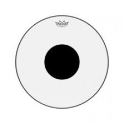 Remo CS-1318-10 18inch Controlled Sound Black Dot On Top Clear Bass Drum Head