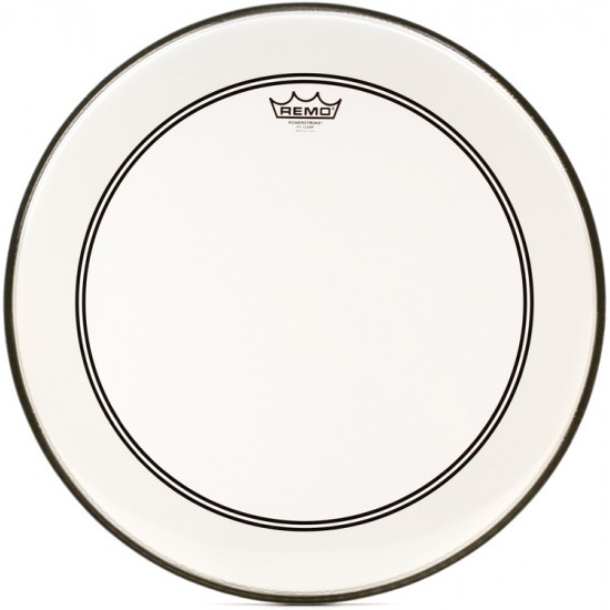 Remo Clear Powerstroke 3 Bass Drumhead - 20 inch