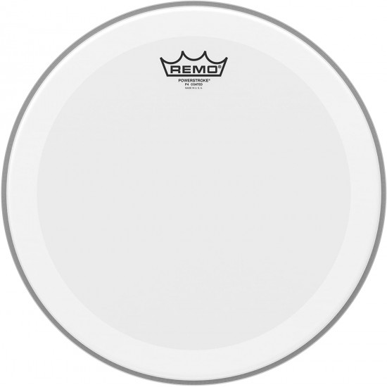Remo Powerstroke P4 Coated Drumhead, 14" 