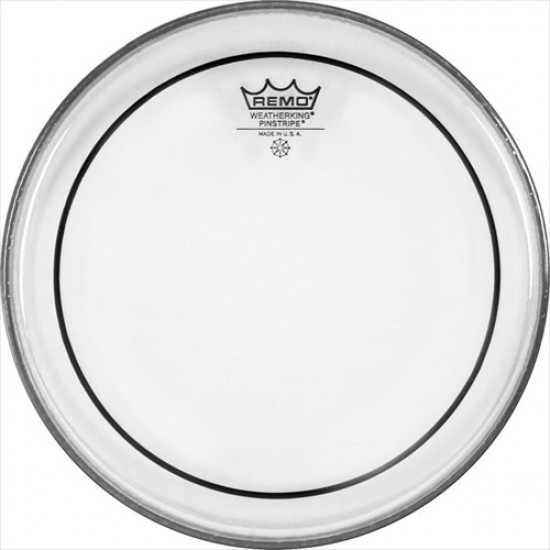 Remo PS030800 8" Clear Pinstripe Batter Head