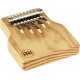 Meinl Percussion KA9-M Solid Wood Kalimba Natural