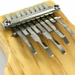 Meinl Percussion KA9-M Solid Wood Kalimba Natural