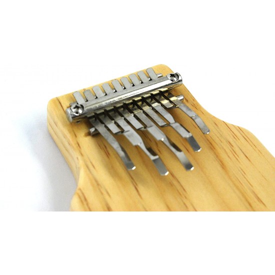 Meinl Percussion KA9-M Solid Wood Kalimba Natural