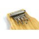 Meinl Percussion KA9-M Solid Wood Kalimba Natural