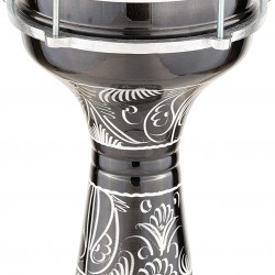 Meinl HE124 Darbuka Aluminum Darbuka 