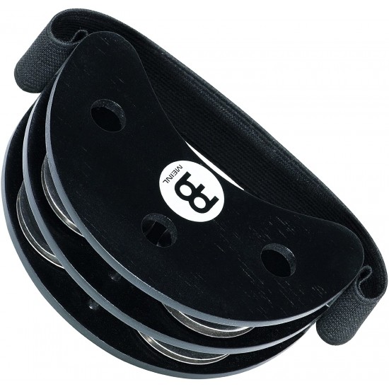 Meinl FJS2SBK Foot Jingle Shaker