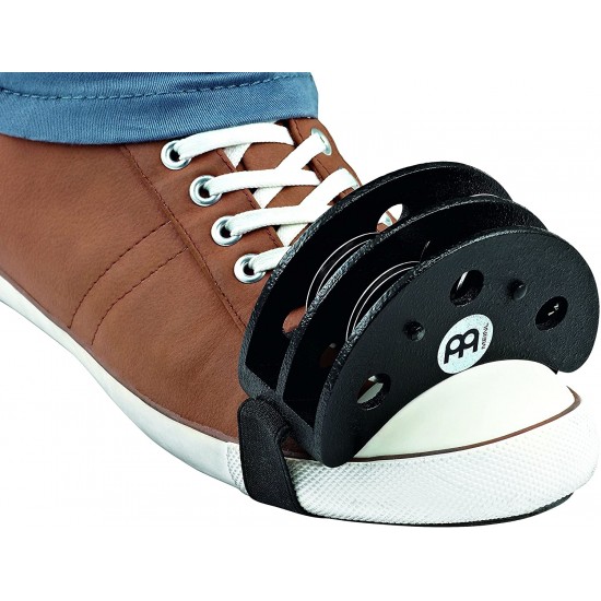 Meinl FJS2SBK Foot Jingle Shaker