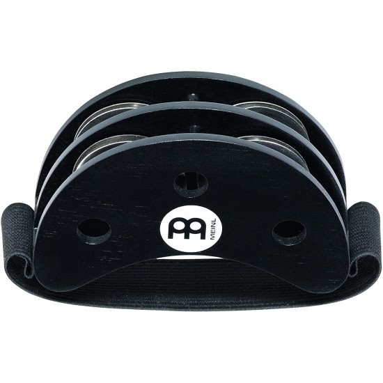 Meinl FJS2SBK Foot Jingle Shaker