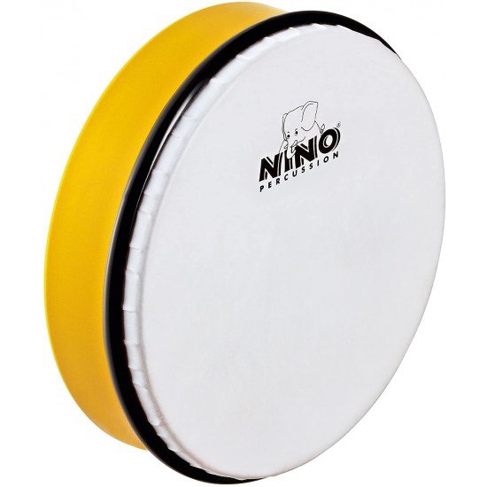 Meinl NINO45Y Hand Drum 6" Yellow Meinl NINO45Y Hand Drum 6" Yellow