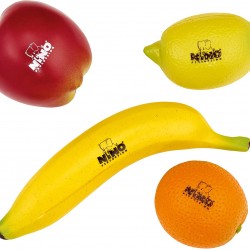 Meinl NINOSET100 Botany Shaker Set Fruits