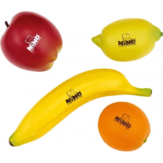 Meinl NINOSET100 Botany Shaker Set Fruits