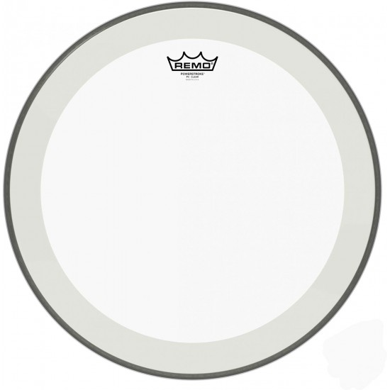 Remo P41318C2 Powerstroke 4 Clear 18" Bass Drum Head