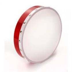 Percussion Plus PP035 Tambour 8" Red With Goatskin