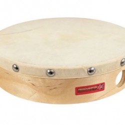 Percussion Plus PP037 Tambour 6" Natural With Goatskin