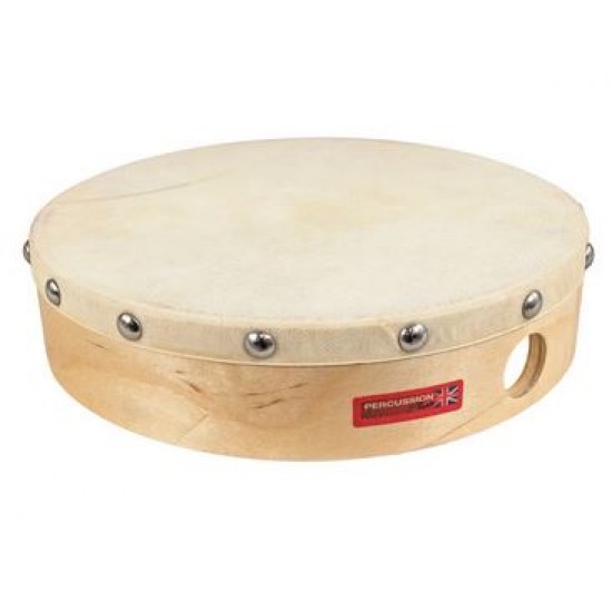 Percussion Plus PP037 Tambour 6" Natural With Goatskin