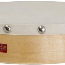 Percussion Plus PP046 10-Inch Wooden Frame Drum 