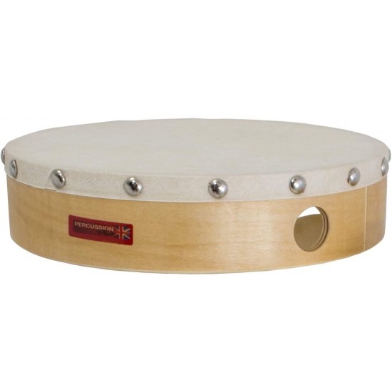 Percussion Plus PP046 10-Inch Wooden Frame Drum 