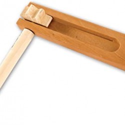 Percussion Plus PP1051 Football Rattle Wood