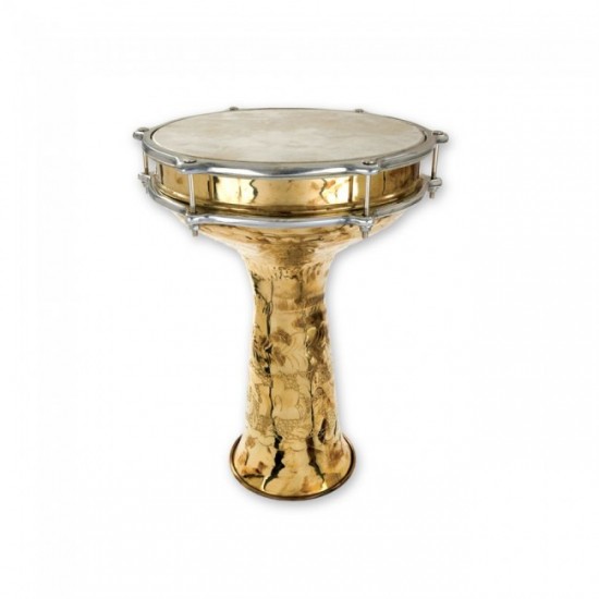 Percussion Plus PP1144 brass doumbek