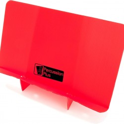 Percussion Plus PP173 Desktop Music Stand- Red