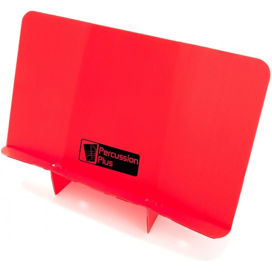 Percussion Plus PP173 Desktop Music Stand- Red