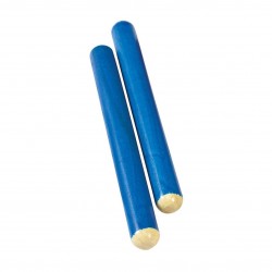 Percussion Plus PP203 Claves Pair Blue