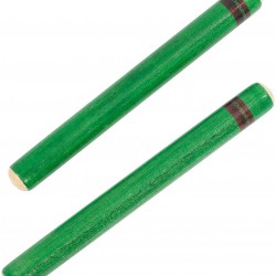 Percussion Plus PP204 Claves Pair - Green