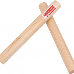 Percussion Plus Maple Claves 