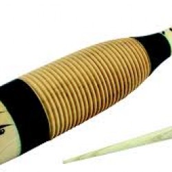 Percussion plus PP226 Guiro Tricolor Fish Guiro