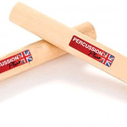 Percussion Plus PP230 Essentials Wooden Claves Pair 