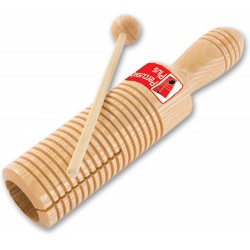 Percussion Plus PP242 Single Wooden Agogo 