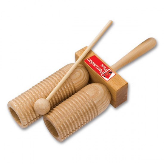 Percussion Plus PP252 Double Agogo Wooden