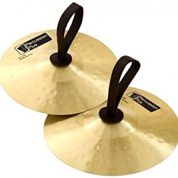 Percussion Plus PP288 10-inch Marching Cymbals 