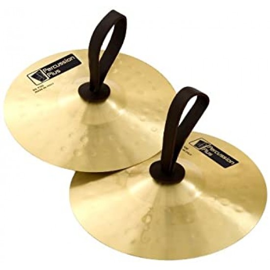 Percussion Plus PP288 10-inch Marching Cymbals 