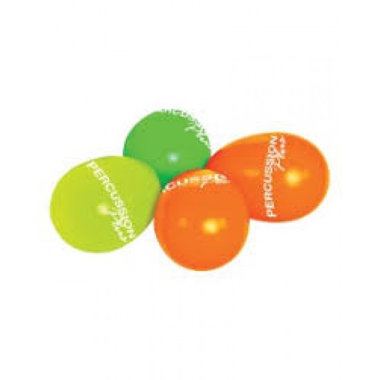 Percussion Plus PP3100 Egg  Shaker  Tub Of 40 Fluorescent