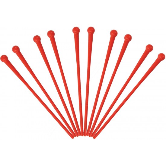 Percussion Plus One Piece Beaters Pack Of 5 Pairs