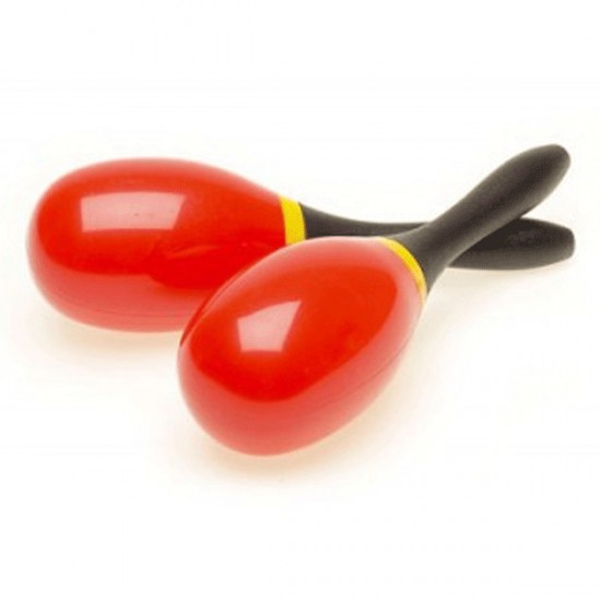 Percussion Plus Maracas Red Or Green Pairs